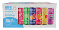 FREELIFE · Sparkling water with fruit extract, assorted (24 x 355 ml)