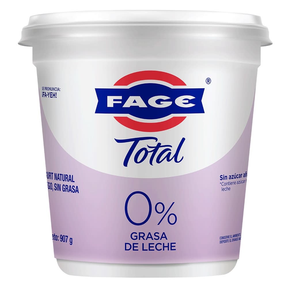 Fage Total Natural Greek Yogurt 0% (907 g)