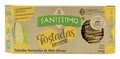 Saníssimo · Baked corn tostadas (3 units)