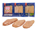Pilgrim's raw boneless chicken breasts
