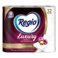Regio Luxury Peony & Macadamia Oil Toilet Paper 32 Rolls