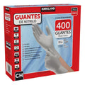 Kirkland Signature Nitrile Gloves for Boys, 400 Count