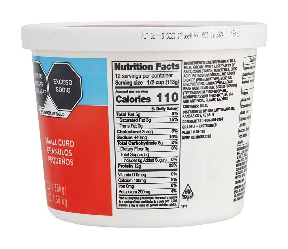 Price's Cottage cheese (1.36 kg)