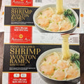 Shrimp Wonton Ramen