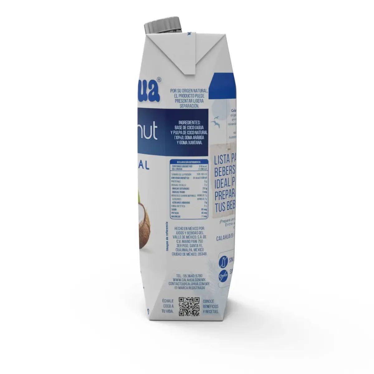 Calahua Coconut Drink 6 pieces of 1 liter