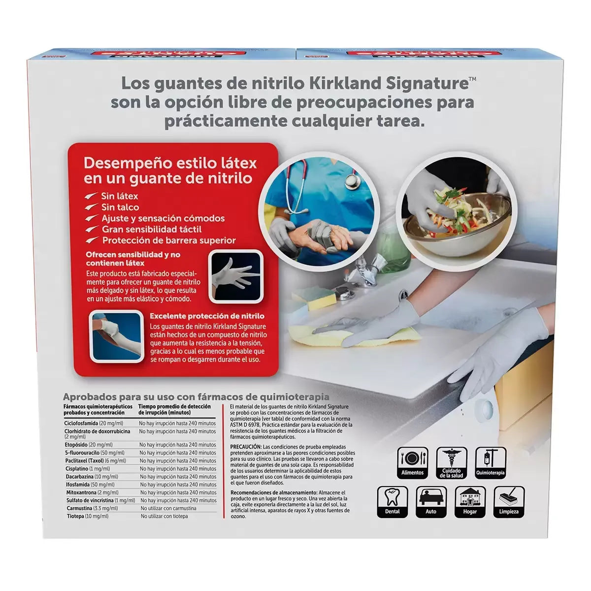 Kirkland Signature Nitrile Gloves for Boys, 400 Count