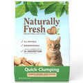 Naturally Fresh Fast Clumping Natural Cat Litter, Unscented, 11.7 kg