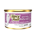 Fancy Feast Gourmet Naturals Wet Mousse Food for Adult Cats, Meat Recipe, 85g