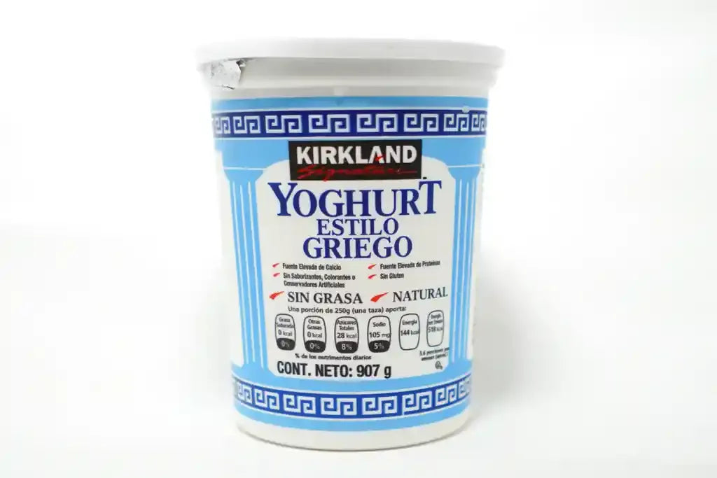 Kirkland Signature Organic Greek Yogurt (2 x 907 g)