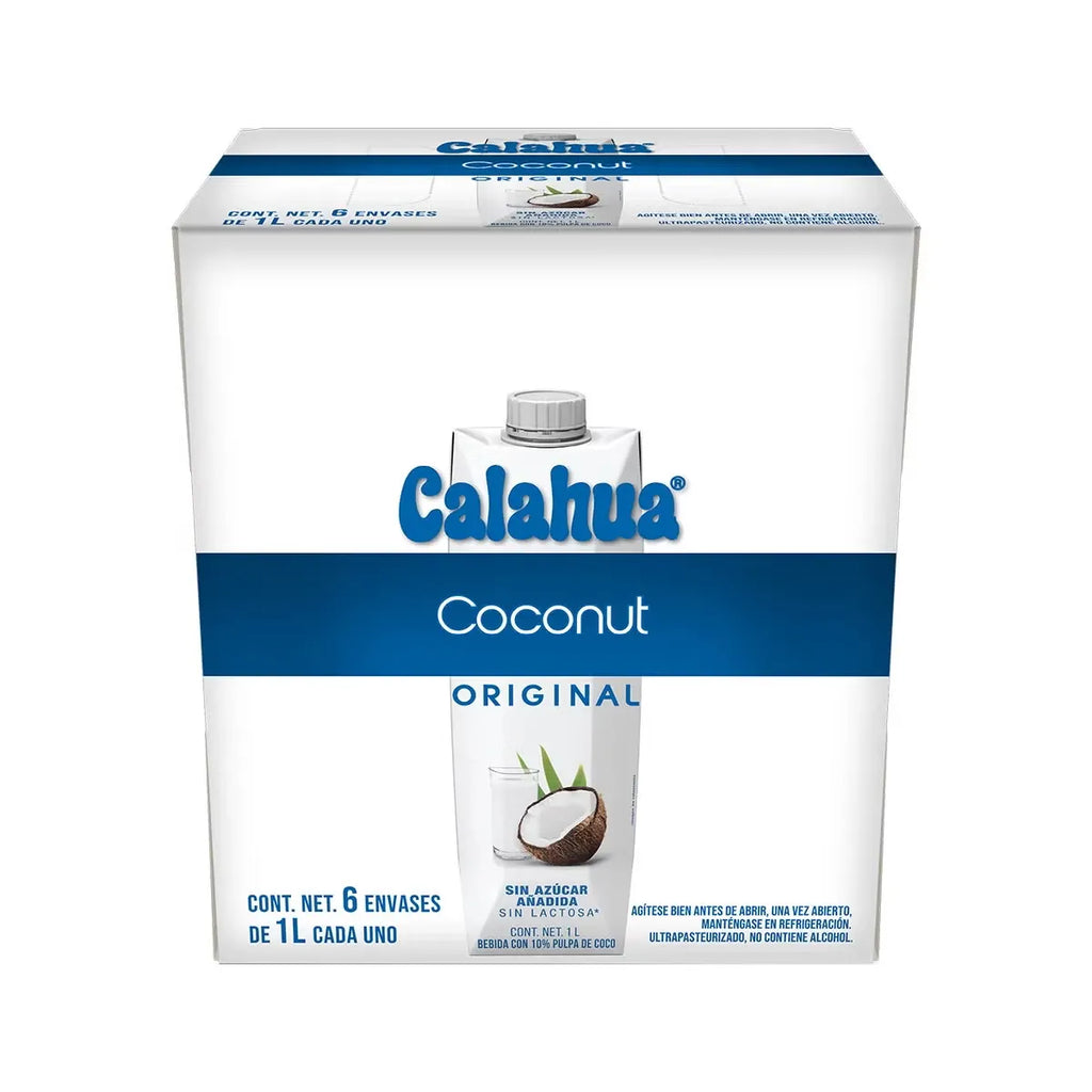 Calahua Coconut Drink 6 pieces of 1 liter