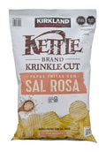 Kikrland Signature Krinkle Cut Kettle Chips, Himalayan Salt, 32 oz