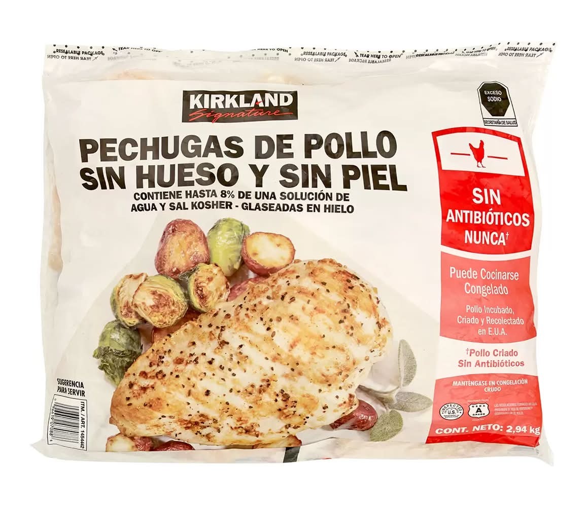 Kirkland Signature Frozen Boneless Skinless Chicken Breasts (2.94 kg)