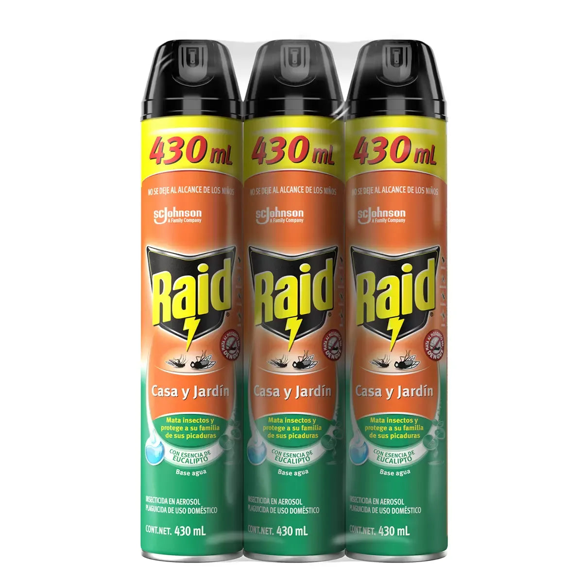 Raid, Eucalyptus House and Garden 3 pcs