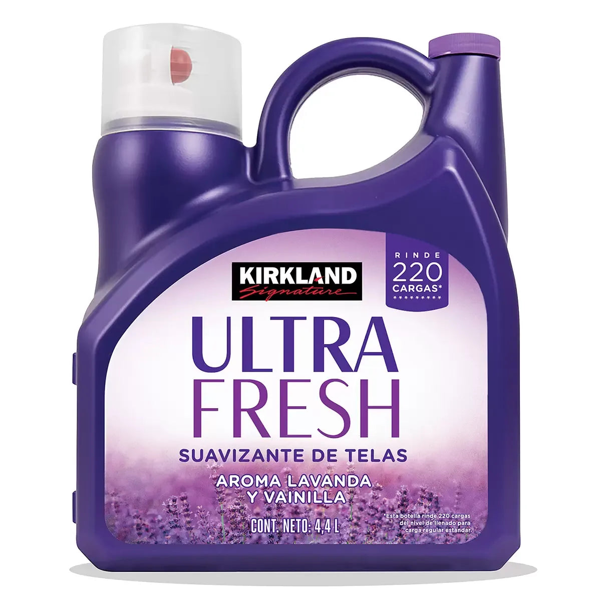 Kirkland Signature Fabric Softener Lavender and Vanilla Scent 4.4 l