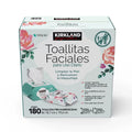 Kirkland Signature Facial Wipes 180 count