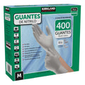 Kirkland Signature Medium Nitrile Gloves 400 ct