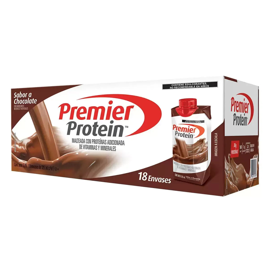Premier Protein Protein Drink 18 x 325ml cans