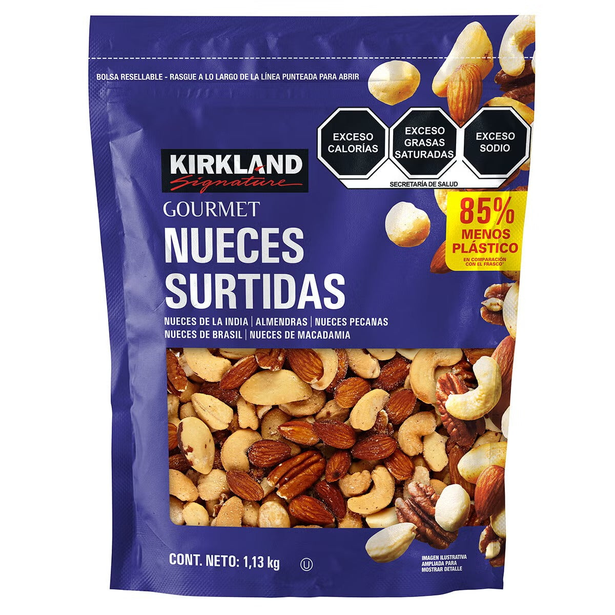 Kirkland Signature Assorted Nuts 1.13 kg