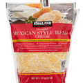 Kirkland Signature Mexican Style Cheese 2-count