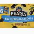 Pearls · Pitted ripe black olives, Extra Large (6 x 170 g)