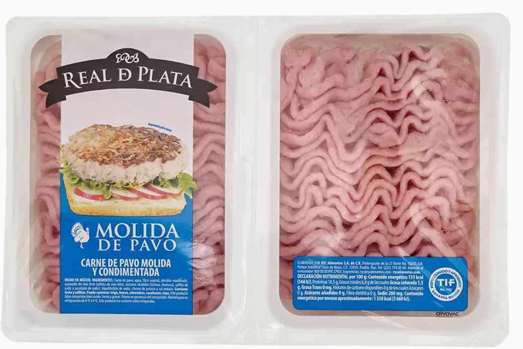 Real D Plata Grounded Turkey (1kg)