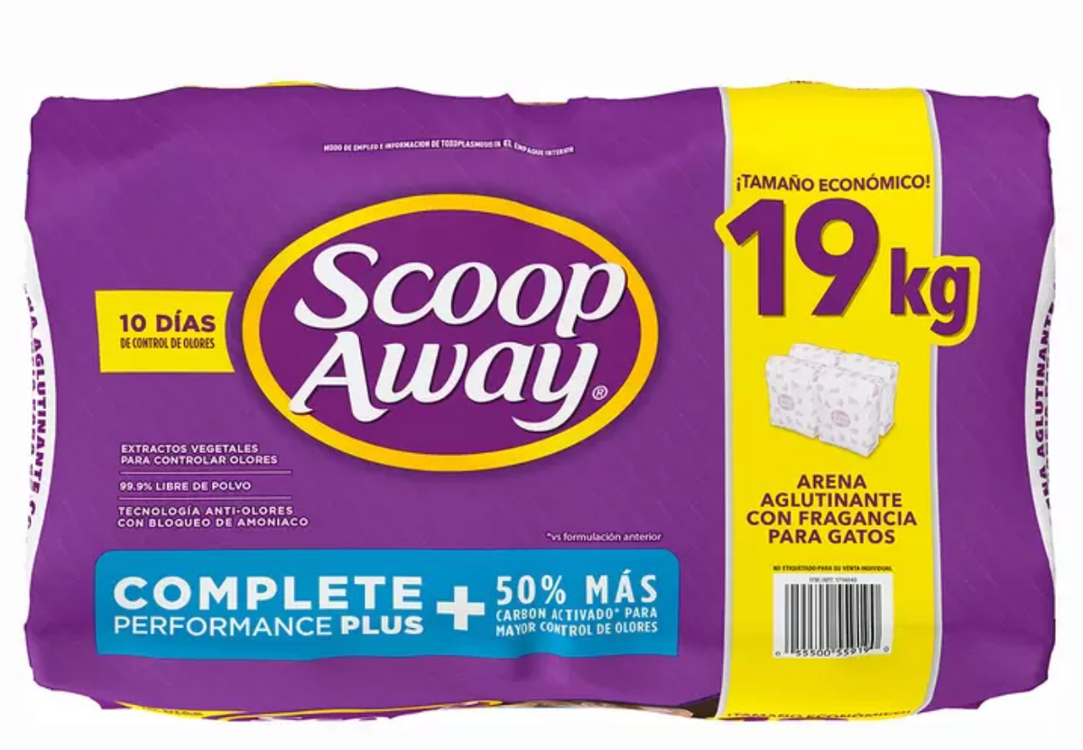Scoop Away Complete Cat Litter 19 kg